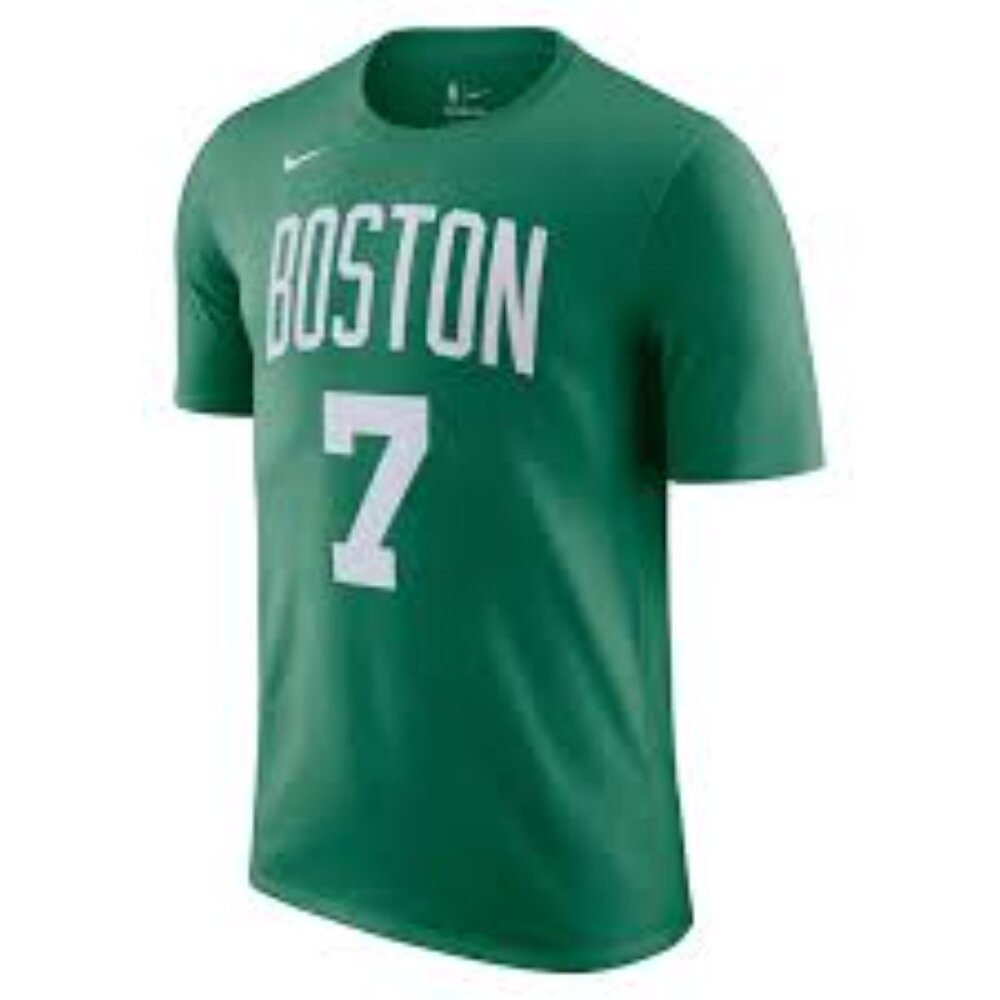 NBA Boston Celtics Jaylen Brown Kelly Green T-Shirt NWT